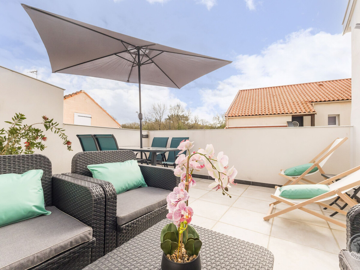 Appartement La Plain'aise, centre-bourg à 1,5 km de plage - Photo 10