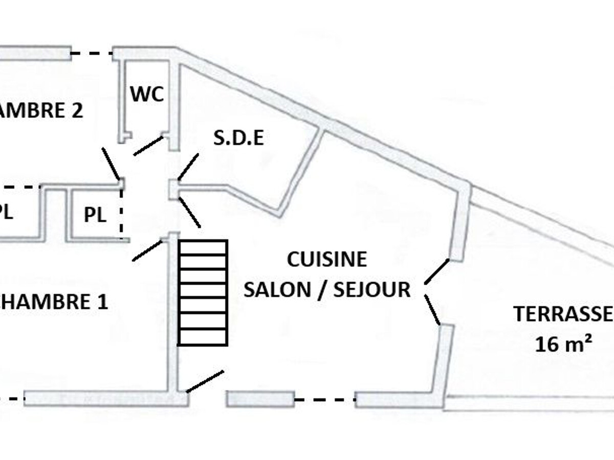 Appartement La Plain'aise, centre-bourg à 1,5 km de plage - Photo 12