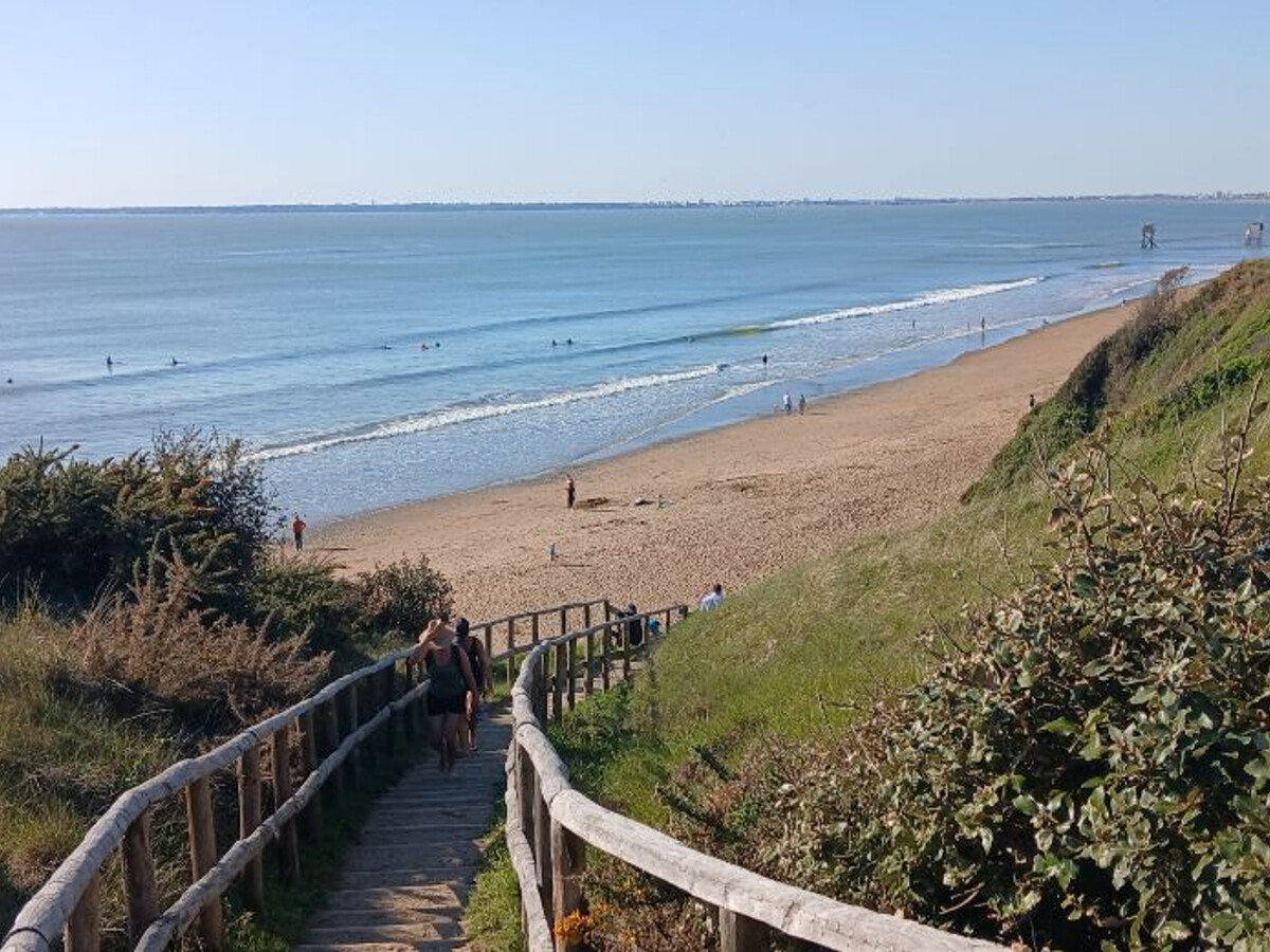 Appartement La Plain'aise, centre-bourg à 1,5 km de plage - Photo 22
