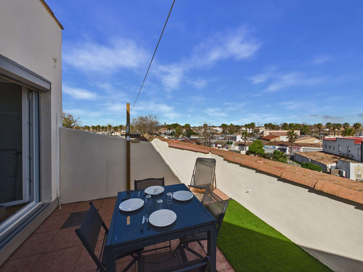 Appartement climatisé avec solarium à Marseillan-Plage - Photo 1