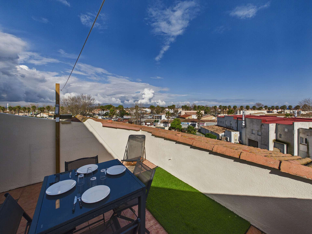 Appartement climatisé avec solarium à Marseillan-Plage - Photo 2