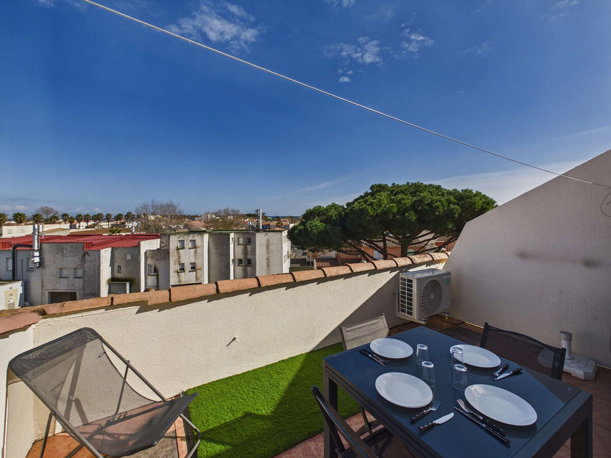 Appartement climatisé avec solarium à Marseillan-Plage - Photo 4