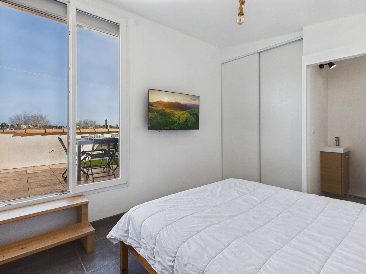 Appartement climatisé avec solarium à Marseillan-Plage - Photo 16
