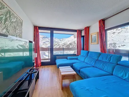 Appartement 54 m² au pied des pistes, Les Menuires, 6 pers. : photo 2