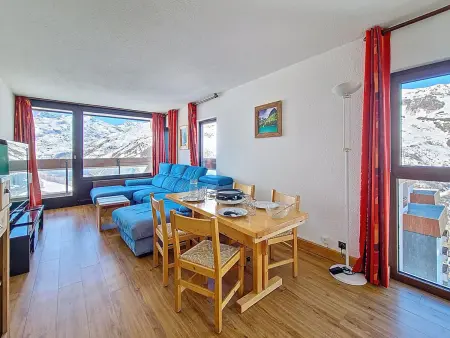 Appartement 54 m² au pied des pistes, Les Menuires, 6 pers. : photo 4