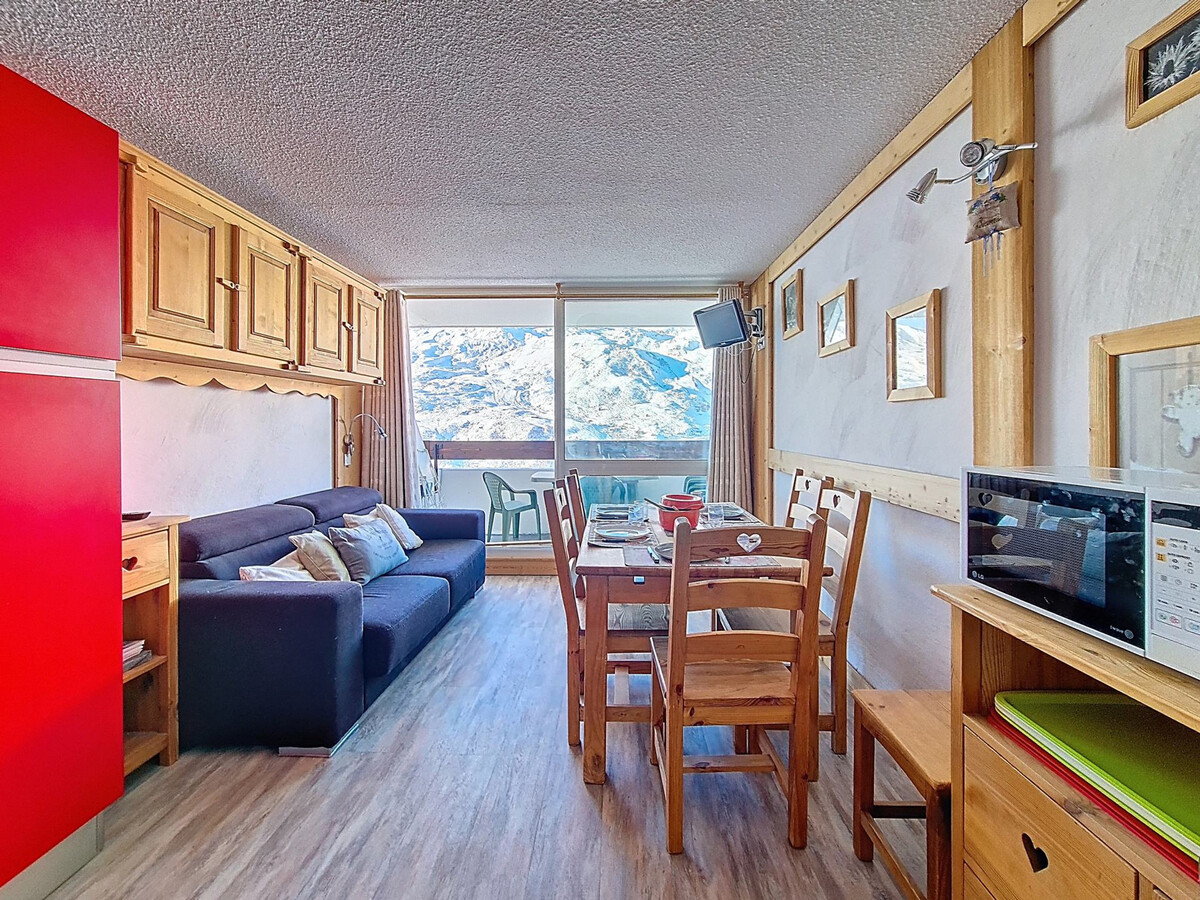 Studio spacieux, balcon, vue ensoleillée - 4 pers. - Photo 1