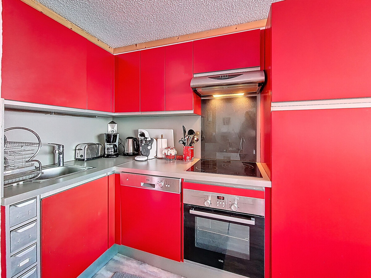 Studio spacieux, balcon, vue ensoleillée - 4 pers. - Photo 3
