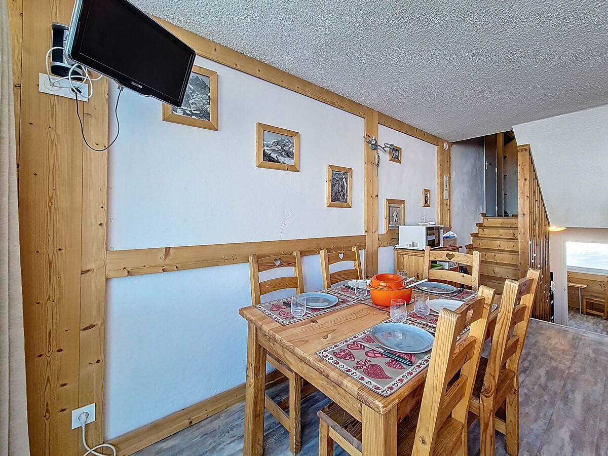 Studio spacieux, balcon, vue ensoleillée - 4 pers. - Photo 4