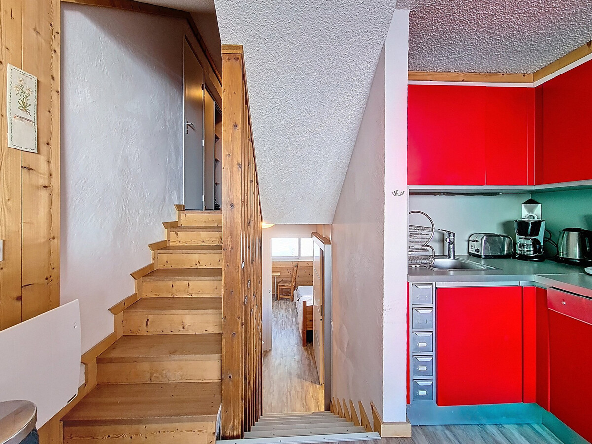Studio spacieux, balcon, vue ensoleillée - 4 pers. - Photo 6