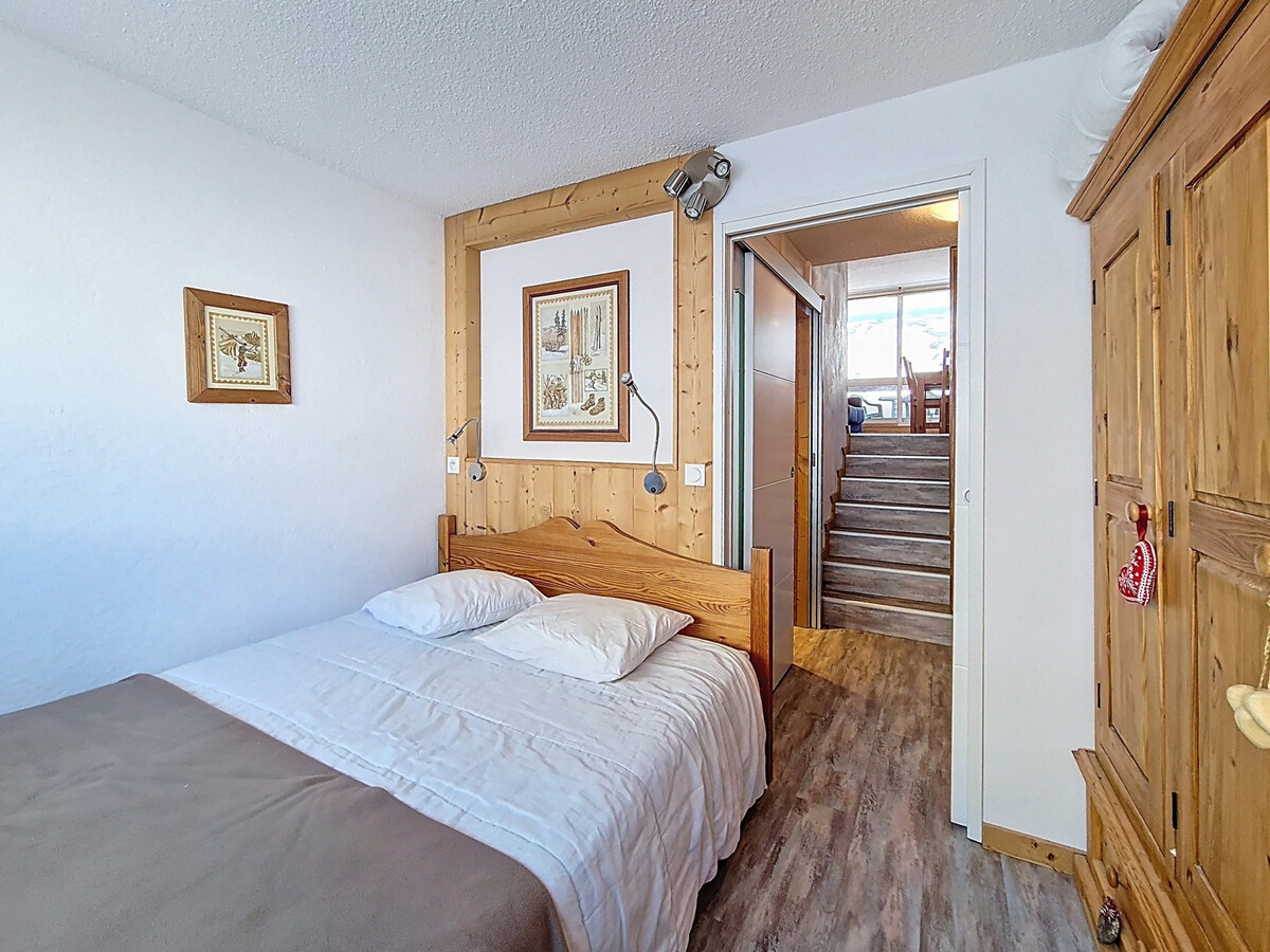 Studio spacieux, balcon, vue ensoleillée - 4 pers. - Photo 8
