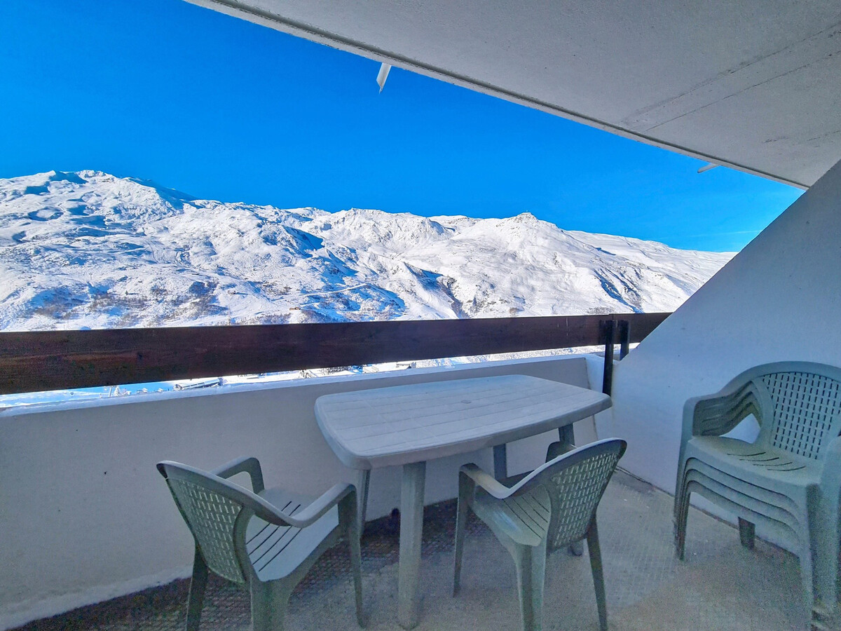 Studio spacieux, balcon, vue ensoleillée - 4 pers. - Photo 13