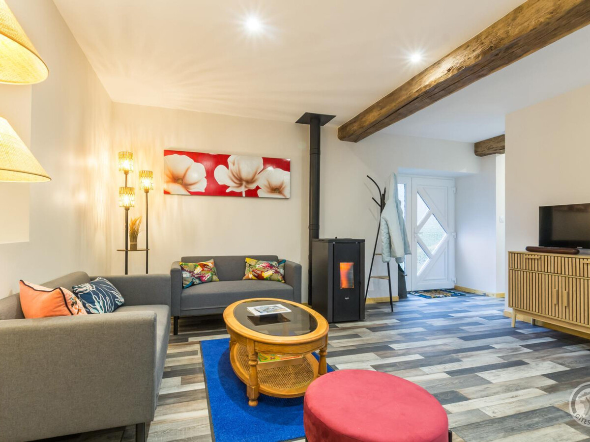 Gîte champêtre en pierre - 4 pers., terrasse privée - Photo 6