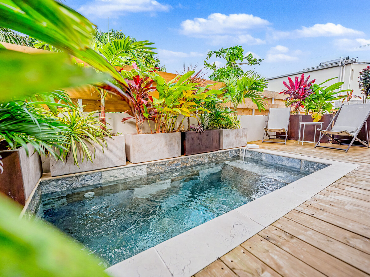 Villa Cap Jaune – Ti Case Mémé Lauret, piscine privée - Photo 1