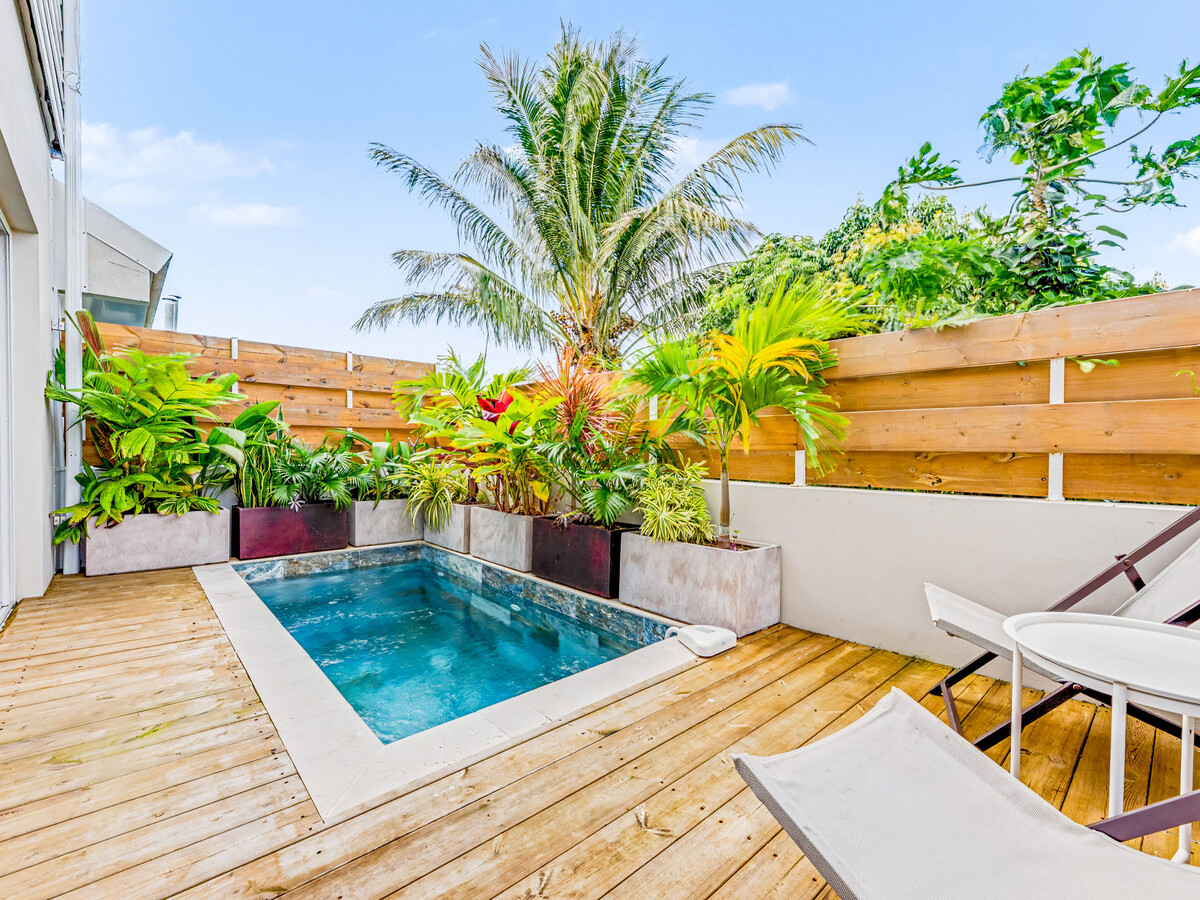 Villa Cap Jaune – Ti Case Mémé Lauret, piscine privée - Photo 2