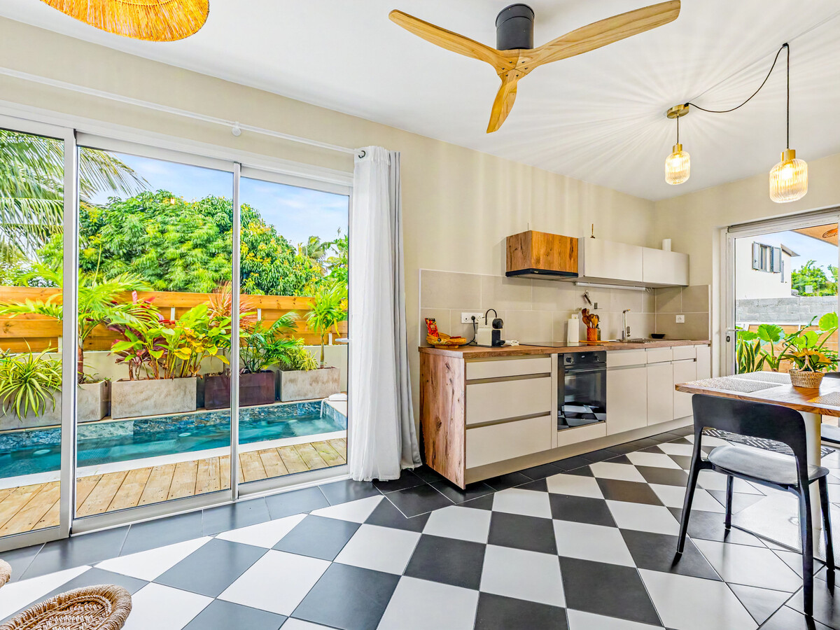 Villa Cap Jaune – Ti Case Mémé Lauret, piscine privée - Photo 3