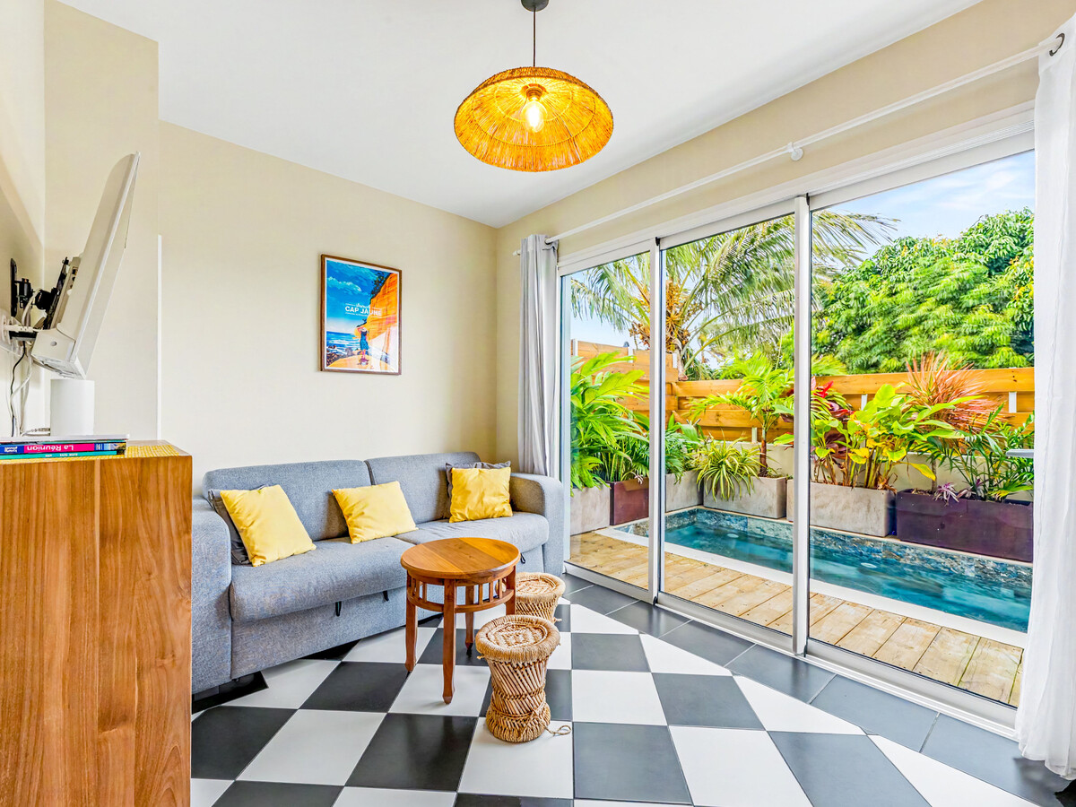 Villa Cap Jaune – Ti Case Mémé Lauret, piscine privée - Photo 6