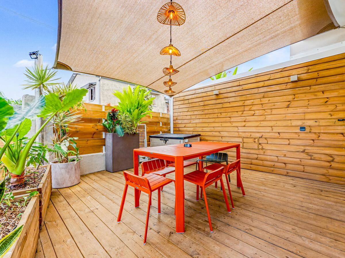 Villa Cap Jaune – Ti Case Mémé Lauret, piscine privée - Photo 14