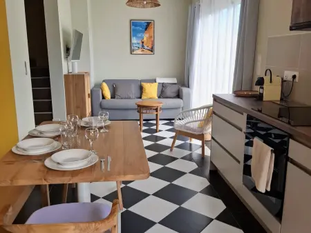 Location gite à Saint Joseph, Villa avec piscine privée - 4 pers.