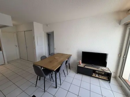 Appartement climatisé, parking - 6 pers., Appartement 6 personnes à Le Barcarès : photo 3