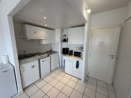 Appartement climatisé, parking - 6 pers., Appartement 6 personnes à Le Barcarès : photo 4