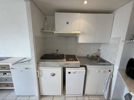 Appartement climatisé, parking - 6 pers., Appartement 6 personnes à Le Barcarès : photo 5