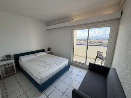 Appartement climatisé, parking - 6 pers., Appartement 6 personnes à Le Barcarès : photo 6