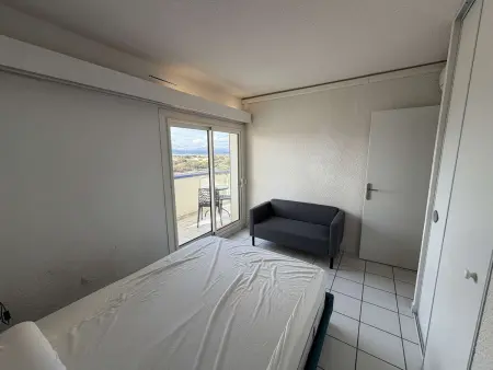 Appartement climatisé, parking - 6 pers., Appartement 6 personnes à Le Barcarès : photo 7