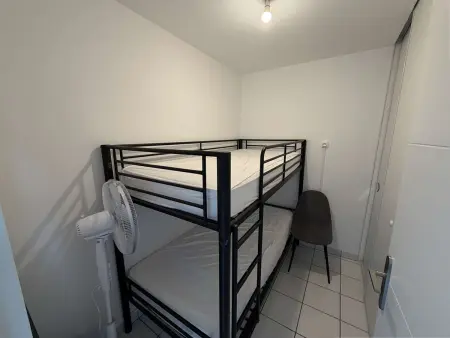Appartement climatisé, parking - 6 pers., Appartement 6 personnes à Le Barcarès : photo 10