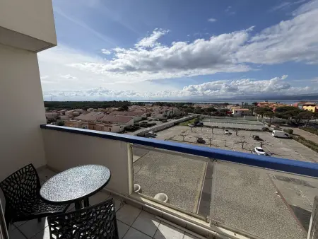 Appartement climatisé, parking - 6 pers., Appartement 6 personnes à Le Barcarès : photo 12