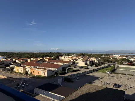 Appartement climatisé, parking - 6 pers., Appartement 6 personnes à Le Barcarès : photo 14