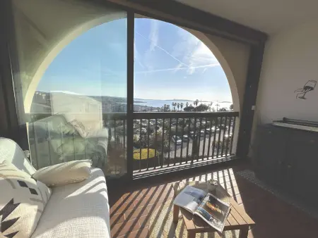 Location appartement à Six Fours les Plages, Appartement avec vue mer - 4 pers.