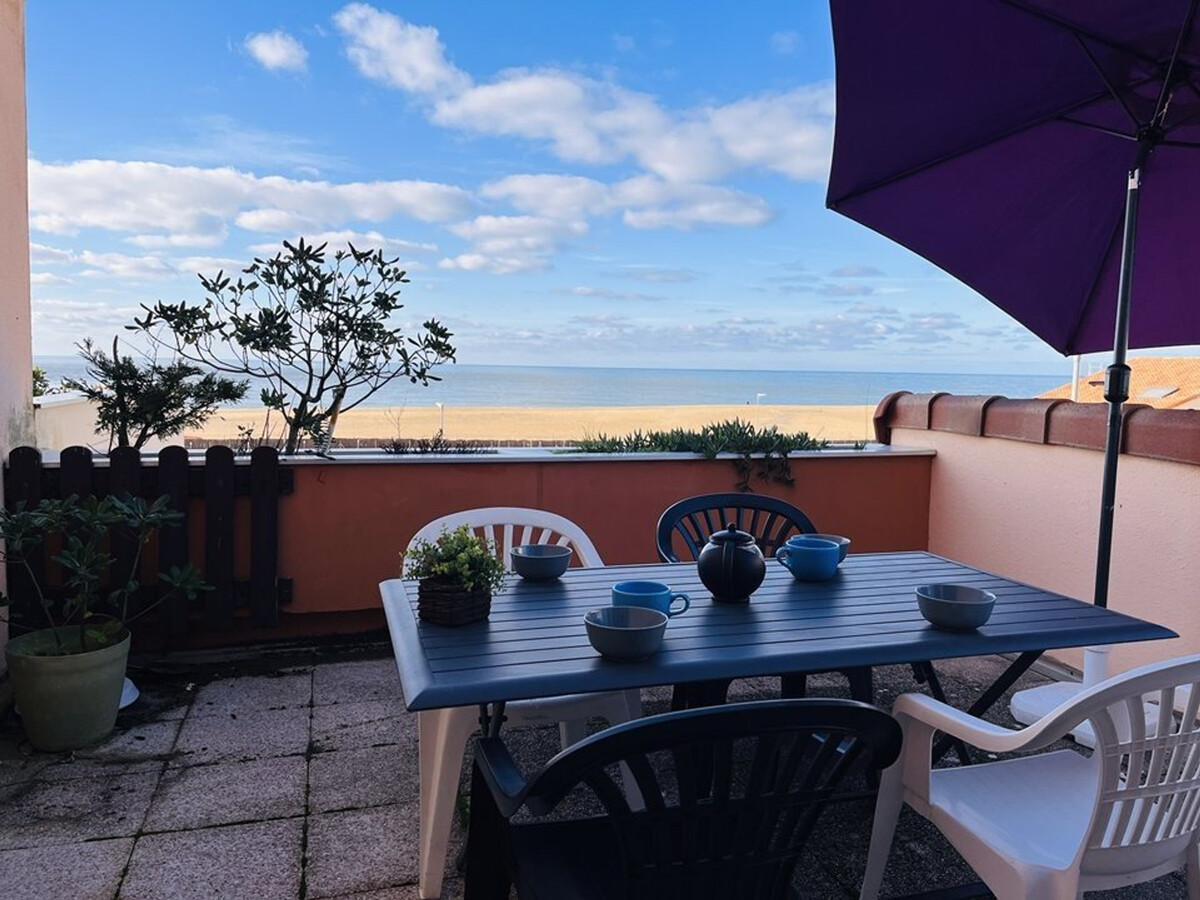 Appartement vue mer et terrasse Ouest à Capbreton - Photo 1