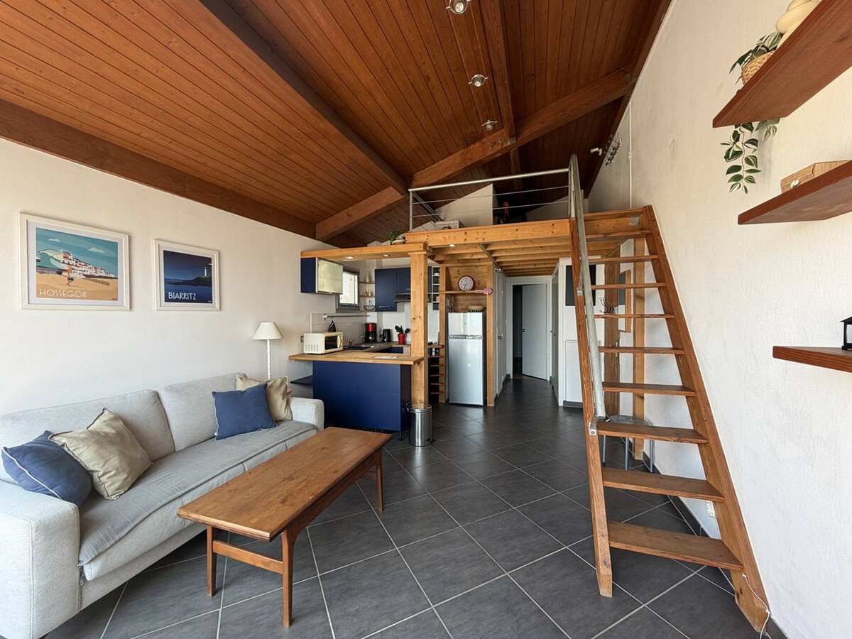 Appartement vue mer et terrasse Ouest à Capbreton - Photo 2
