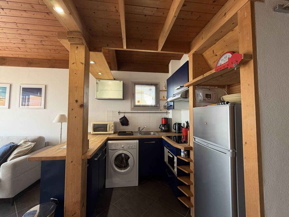 Appartement vue mer et terrasse Ouest à Capbreton - Photo 4