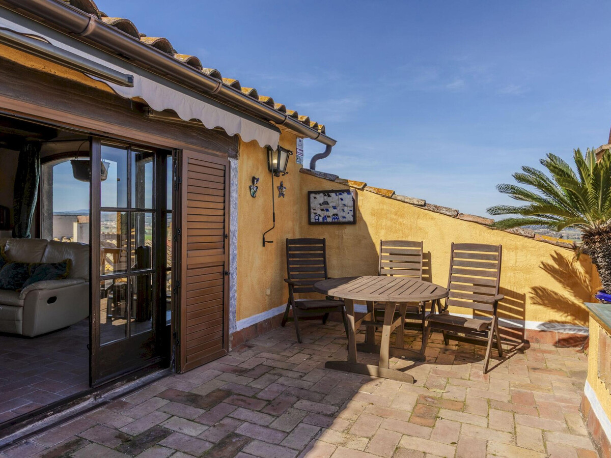 Villa en pierre Balcó de l'Empordà, vue panoramique - Photo 2
