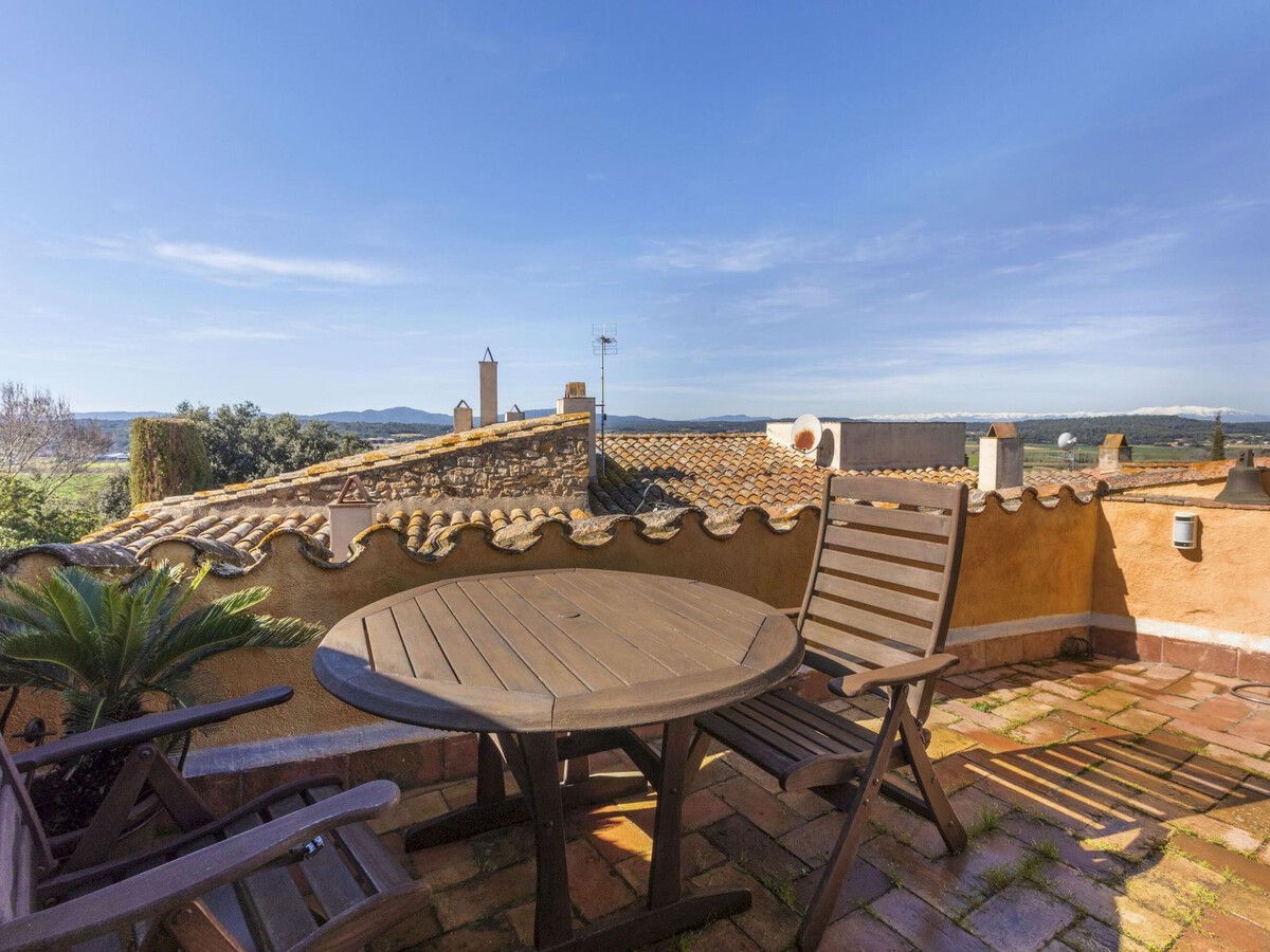 Villa en pierre Balcó de l'Empordà, vue panoramique - Photo 3