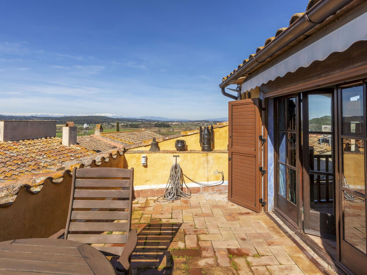 Villa en pierre Balcó de l'Empordà, vue panoramique - Photo 4