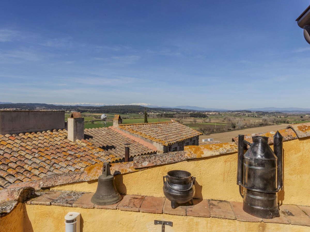 Villa en pierre Balcó de l'Empordà, vue panoramique - Photo 6