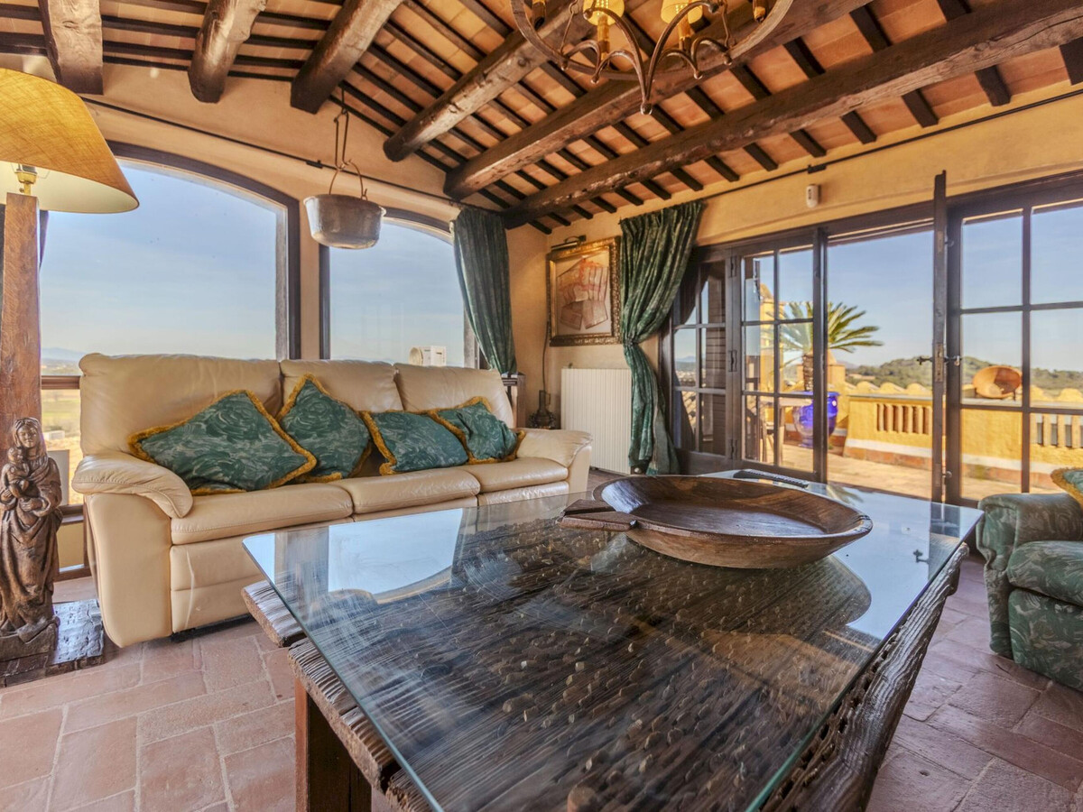 Villa en pierre Balcó de l'Empordà, vue panoramique - Photo 13