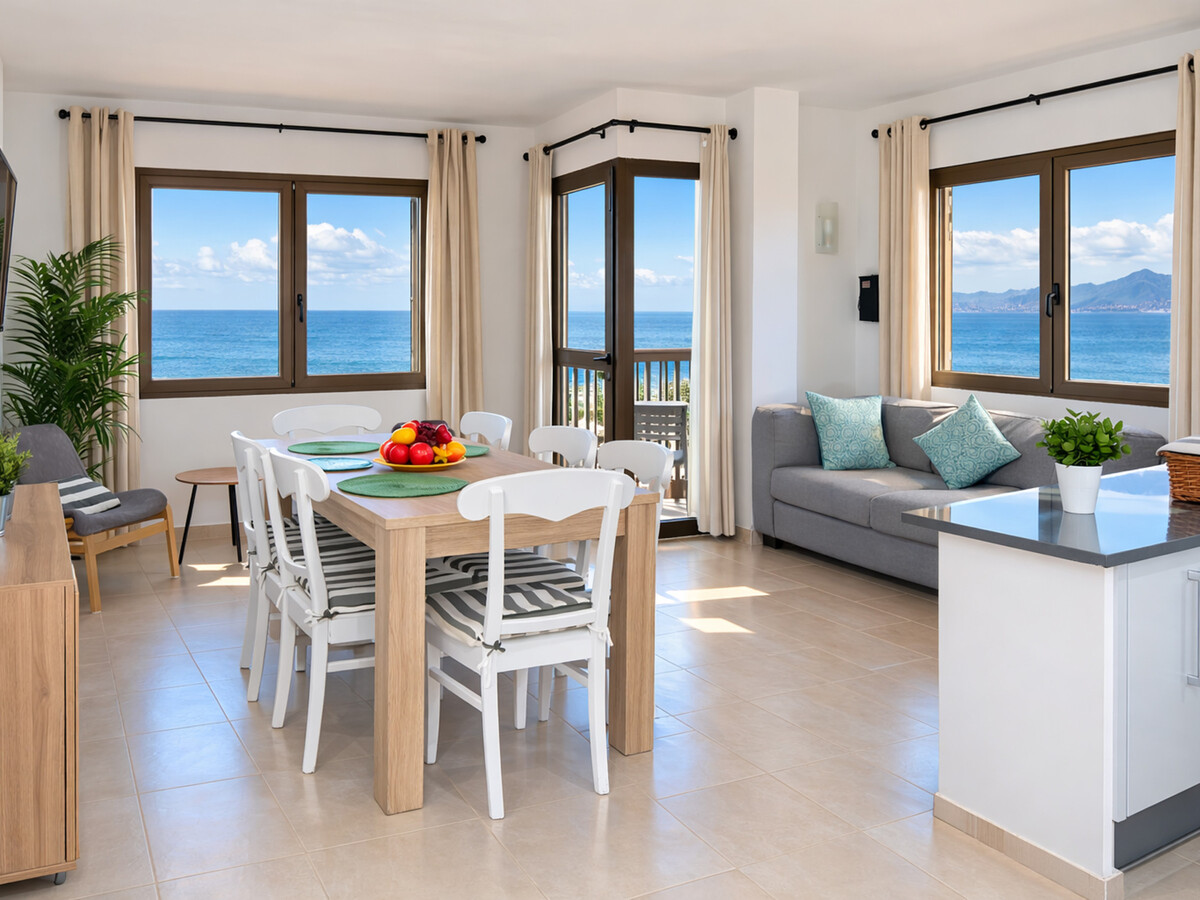 Appartement première ligne de mer - Can Picafort - Photo 3
