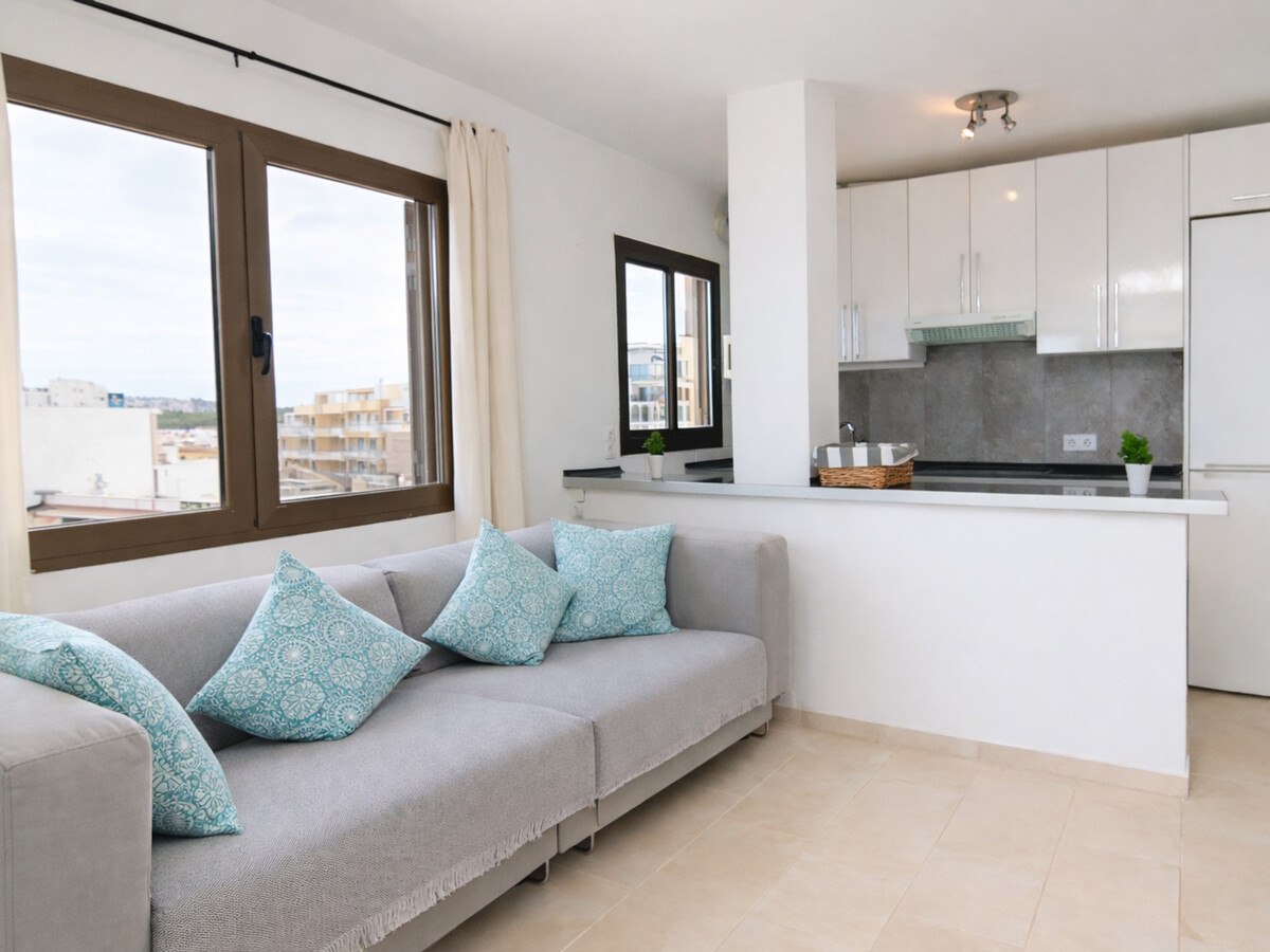 Appartement première ligne de mer - Can Picafort - Photo 4