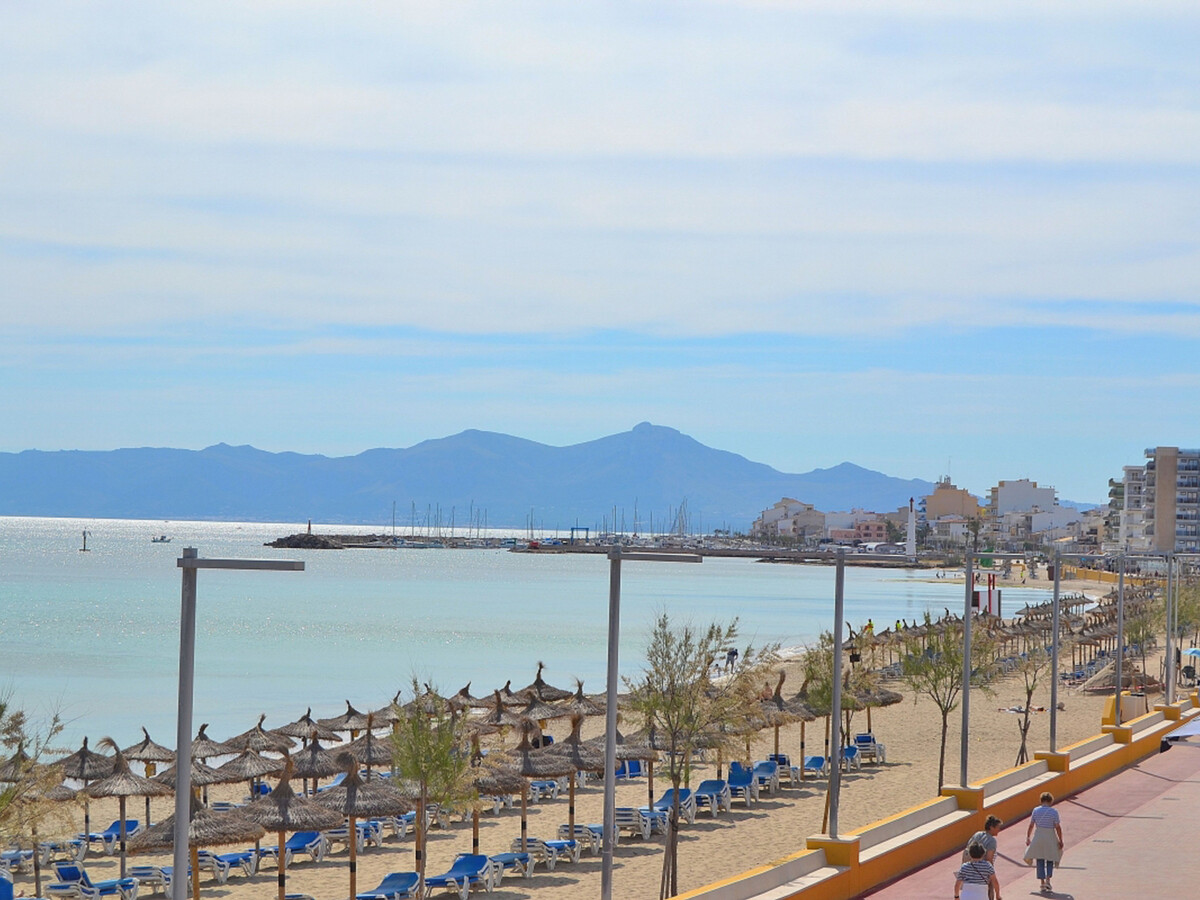 Appartement première ligne de mer - Can Picafort - Photo 14