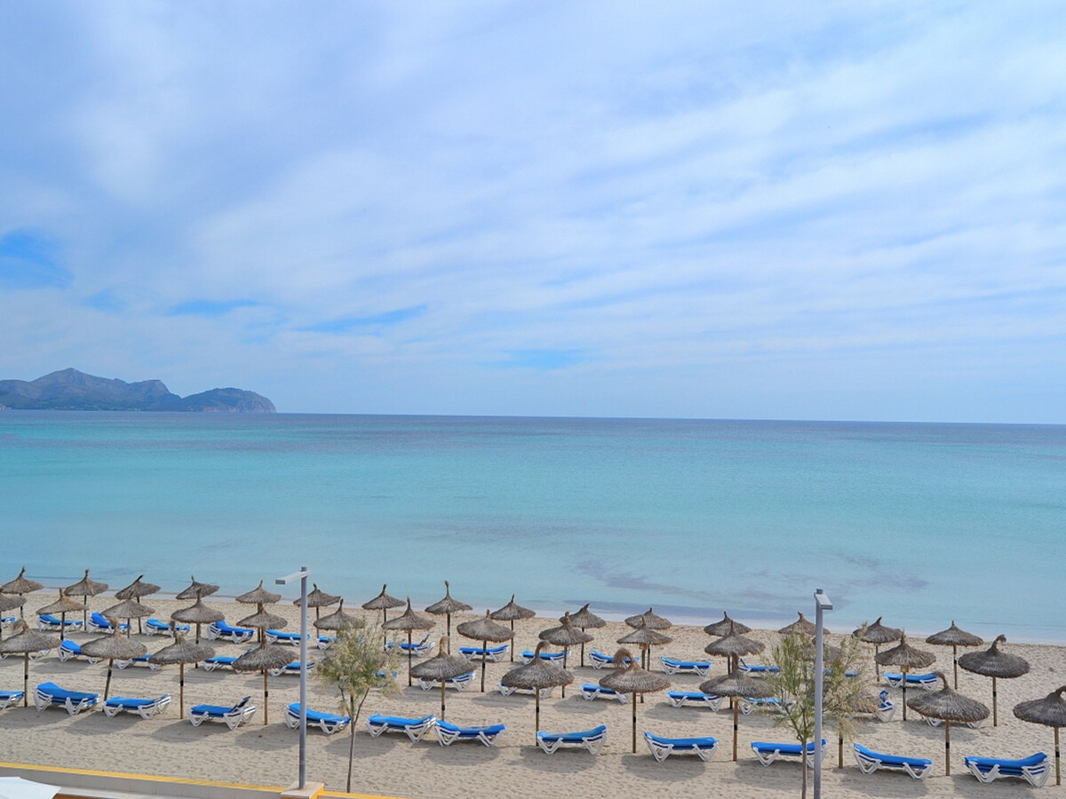Appartement première ligne de mer - Can Picafort - Photo 15