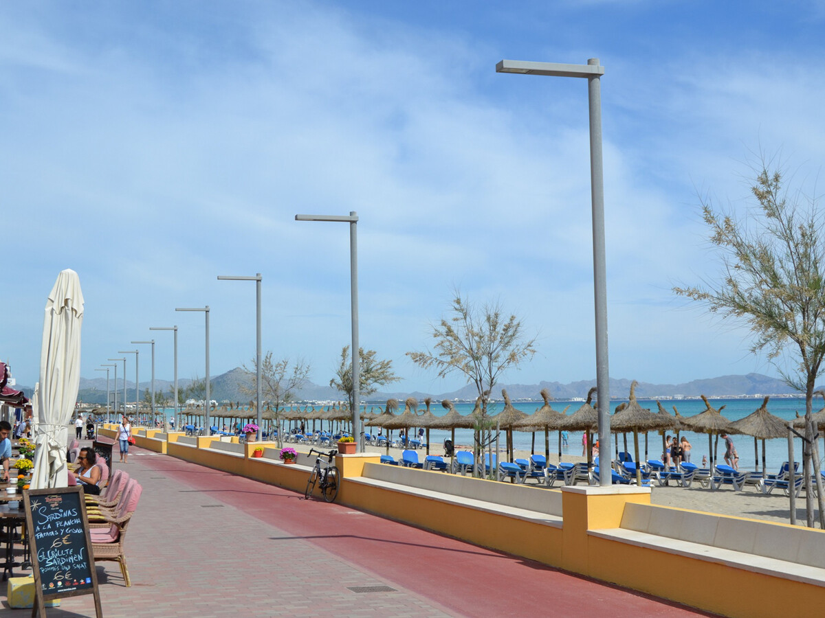 Appartement première ligne de mer - Can Picafort - Photo 17
