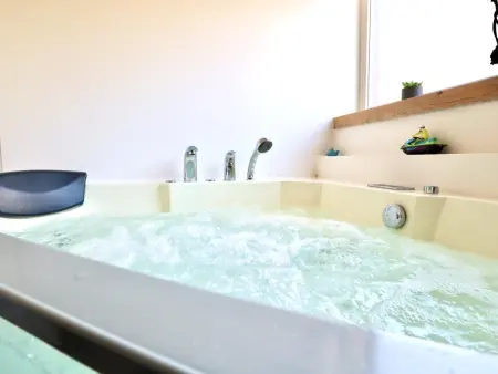 Maison avec sauna et bain à bulles privés à Coo, au bord de la rivière : photo 2