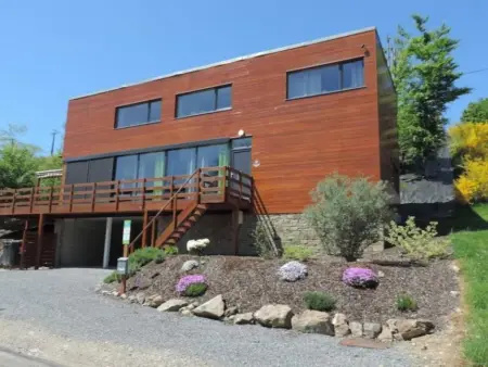 Maison avec sauna et bain à bulles privés à Coo, au bord de la rivière : photo 3