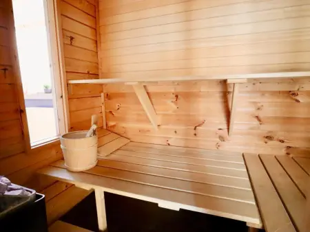 Maison avec sauna et bain à bulles privés à Coo, au bord de la rivière : photo 26