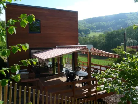 Maison avec sauna et bain à bulles privés à Coo, au bord de la rivière : photo 27