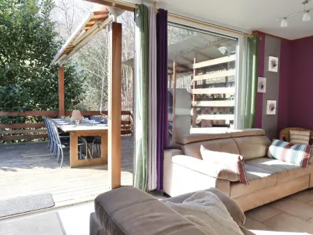 Maison avec sauna et bain à bulles privés à Coo, au bord de la rivière : photo 29