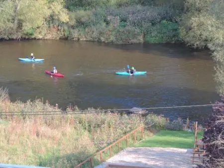 Maison avec sauna et bain à bulles privés à Coo, au bord de la rivière : photo 31